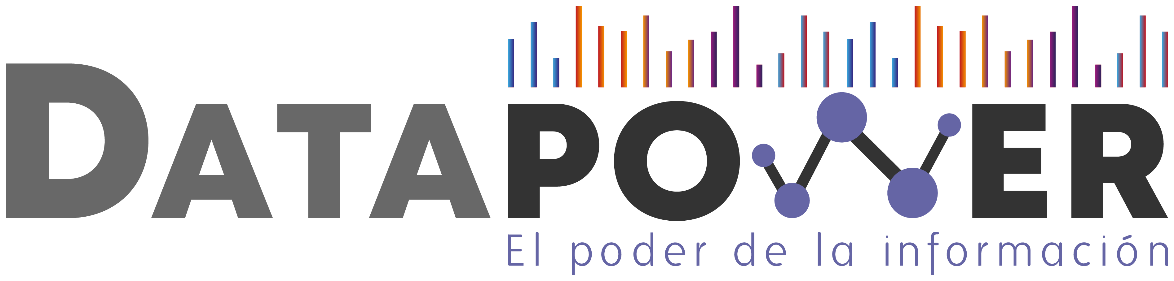 LogoDataPowerBorde Blanco