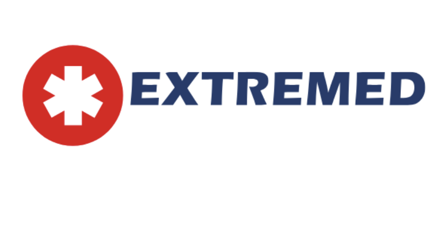 Logotipo de Extremed