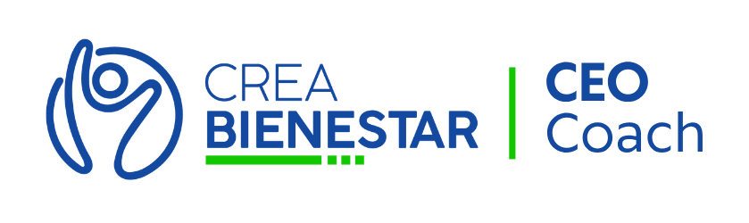 Logo Crea Bienestar CEO coach – transparente F